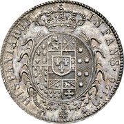 Italy 120 Grana Ferdinando IV 1816 KM# 268 HISPANIARUM INFANS G.120 coin reverse Italy 120 Grana Ferdinando IV 1816 KM# 268 HISPANIARUM INFANS G.120 coin reverse