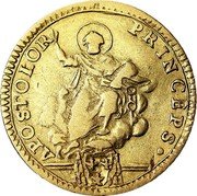 Italy 15 Paoli (Mezza Doppia D'oro) Pius VI 1787 KM# 1050 APOSTOLOR PRINCEPS coin reverse Italy 15 Paoli (Mezza Doppia D'oro) Pius VI 1787 KM# 1050 APOSTOLOR PRINCEPS coin reverse