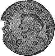 Italy 2-1/2 Baiocchi St. Peter. Pergola 1796 KM# 2 S P APOSTOLORUM PRINCEPS coin reverse Italy 2-1/2 Baiocchi St. Peter. Pergola 1796 KM# 2 S P APOSTOLORUM PRINCEPS coin reverse