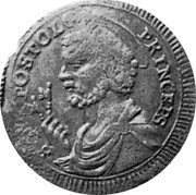 Italy 2-1/2 Baiocchi Montalto 1797 KM# 1.2 S P APOSTOLOR PRINCEPS coin reverse Italy 2-1/2 Baiocchi Montalto 1797 KM# 1.2 S P APOSTOLOR PRINCEPS coin reverse