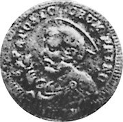Italy 2-1/2 Baiocchi Matelica 1797 XXIII KM# 3 S P APOSTOLORUM PRINC coin reverse Italy 2-1/2 Baiocchi Matelica 1797 XXIII KM# 3 S P APOSTOLORUM PRINC coin reverse