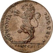 Italy 2 Baiocchi Pius VI 1796 KM# 323 BONONIA DOCET BAIOCCHI 2 coin obverse Italy 2 Baiocchi Pius VI 1796 KM# 323 BONONIA DOCET BAIOCCHI 2 coin obverse