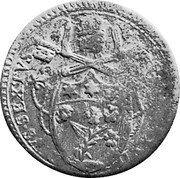 Italy 2 Baiocchi Ancona Coinage 1796 XXII KM# 5 PIVS SEXTVS ... coin obverse Italy 2 Baiocchi Ancona Coinage 1796 XXII KM# 5 PIVS SEXTVS ... coin obverse