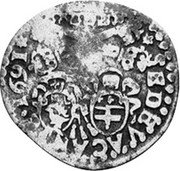 Italy 2 Bolognini Bologna 1691 KM# 116 SEDE VACANTE 1691 coin obverse Italy 2 Bolognini Bologna 1691 KM# 116 SEDE VACANTE 1691 coin obverse