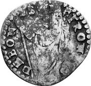 Italy 2 Bolognini Bologna 1691 KM# 116 DEBON VS P ETRONIVS coin reverse Italy 2 Bolognini Bologna 1691 KM# 116 DEBON VS P ETRONIVS coin reverse