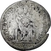 Italy 2 Bolognini (Clement XI) KM# 150 S PETRONIVS BON PROT 2 coin reverse Italy 2 Bolognini (Clement XI) KM# 150 S PETRONIVS BON PROT 2 coin reverse