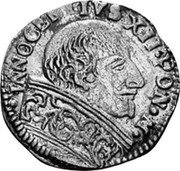 Italy 2 Bolognini Innocent XII ND KM# 117 INNOCENTVS XII PON M coin obverse Italy 2 Bolognini Innocent XII ND KM# 117 INNOCENTVS XII PON M coin obverse
