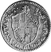 Italy 2 Carlini Bologna Coinage 1796 KM# 337.1 COMVNITAS ET SANATVS BONON coin obverse Italy 2 Carlini Bologna Coinage 1796 KM# 337.1 COMVNITAS ET SANATVS BONON coin obverse