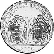 Italy 2 Doppie D'oro (60 Paoli) Pius VI 1787 XIII KM# 316 BONON DOCET 2 DOP coin reverse Italy 2 Doppie D'oro (60 Paoli) Pius VI 1787 XIII KM# 316 BONON DOCET 2 DOP coin reverse