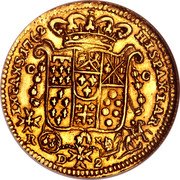 Italy 2 Ducati Ferdinando IV 1762 IA//CC-R KM# 170 HISPANIAR INFANS 1762 R D 2 coin reverse Italy 2 Ducati Ferdinando IV 1762 IA//CC-R KM# 170 HISPANIAR INFANS 1762 R D 2 coin reverse