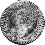 Italy 3 Baiocchi Madonna. Ronciglione 1799 CAG KM# 5 FEDELTA RELIGIONE coin reverse Italy 3 Baiocchi Madonna. Ronciglione 1799 CAG KM# 5 FEDELTA RELIGIONE coin reverse