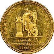 Italy 3 Ducati Ferdinando II 1854 KM# 367 REGNI VTR. SIC. ET HIER. TRAPP 4. 25/100 TITILO MILLESIMI 996 DUCATI 3 coin reverse Italy 3 Ducati Ferdinando II 1854 KM# 367 REGNI VTR. SIC. ET HIER. TRAPP 4. 25/100 TITILO MILLESIMI 996 DUCATI 3 coin reverse