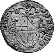 Italy 30 Bolognini (Testone) Paul V 1615 MDCXV KM# 26 BONONIA DOCET MDCXV coin reverse Italy 30 Bolognini (Testone) Paul V 1615 MDCXV KM# 26 BONONIA DOCET MDCXV coin reverse