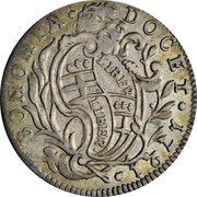 Italy 30 Bolognini (Testone) Innocent XIII 1721 KM# 170 BONONIA DOCET LIBER LIBER 1721 coin reverse Italy 30 Bolognini (Testone) Innocent XIII 1721 KM# 170 BONONIA DOCET LIBER LIBER 1721 coin reverse