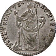 Italy 4 Bolognini Innocent XIII 1723 KM# 171 S PETRONIVS BON PROT coin reverse Italy 4 Bolognini Innocent XIII 1723 KM# 171 S PETRONIVS BON PROT coin reverse