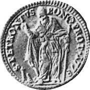 Italy 4 Bolognini Pius VI 1778 KM# 270 S PETRONIVS BON PROT 1778 coin reverse Italy 4 Bolognini Pius VI 1778 KM# 270 S PETRONIVS BON PROT 1778 coin reverse