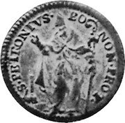 Italy 4 Bolognini (Benedict XIV) KM# 226 S PETRONIVS BO NON PROT coin reverse Italy 4 Bolognini (Benedict XIV) KM# 226 S PETRONIVS BO NON PROT coin reverse
