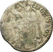 Italy 4 Bolognini (Clement XII) KM# 204 S PETRONIVS BON PROT coin reverse Italy 4 Bolognini (Clement XII) KM# 204 S PETRONIVS BON PROT coin reverse