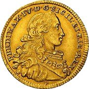 Italy 4 Ducati Ferdinando IV 1769 P//CC-R KM# 175 FERDINAN IV D G SICIL ET HIER REX coin obverse Italy 4 Ducati Ferdinando IV 1769 P//CC-R KM# 175 FERDINAN IV D G SICIL ET HIER REX coin obverse