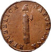 Italy 4 Tornese Pathenopean Republic 1799 KM# 226 REPUBBLICA NAPOLITANA coin obverse Italy 4 Tornese Pathenopean Republic 1799 KM# 226 REPUBBLICA NAPOLITANA coin obverse