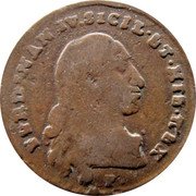 Italy 4 Tornesi Ferdinando IV 1800 P//AP KM# 227 FERDINAN IV SICL ET HIE REX P 1799 coin obverse Italy 4 Tornesi Ferdinando IV 1800 P//AP KM# 227 FERDINAN IV SICL ET HIE REX P 1799 coin obverse