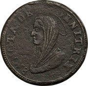 Italy 5 Baiocchi Pius VI 1797 XXIII KM# 3.1 SANCTA DEI ENITRIX coin reverse Italy 5 Baiocchi Pius VI 1797 XXIII KM# 3.1 SANCTA DEI ENITRIX coin reverse