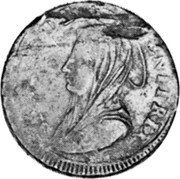 Italy 5 Baiocchi Madonna. Viterbo 1797 XXIII KM# 4 SANCTA DEI GENITRIX coin reverse Italy 5 Baiocchi Madonna. Viterbo 1797 XXIII KM# 4 SANCTA DEI GENITRIX coin reverse
