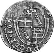 Italy 5 Bolognini (Carlino) Paul V. Bologna 1670 KM# 8 BONONIA DOCET coin obverse Italy 5 Bolognini (Carlino) Paul V. Bologna 1670 KM# 8 BONONIA DOCET coin obverse