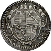 Italy 5 Bolognini (Carlino) Pius VI 1777 KM# 260 LIBER LIBER coin obverse Italy 5 Bolognini (Carlino) Pius VI 1777 KM# 260 LIBER LIBER coin obverse