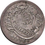 Italy 5 Bolognini (Carlino) Pius VI 1778 KM# 261 1778 LIBERTA LIBERTA coin reverse Italy 5 Bolognini (Carlino) Pius VI 1778 KM# 261 1778 LIBERTA LIBERTA coin reverse