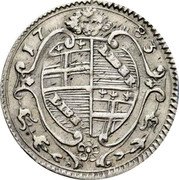 Italy 5 Bolognini (Carlino) Pius VI 1783 KM# 272 17 83 coin reverse Italy 5 Bolognini (Carlino) Pius VI 1783 KM# 272 17 83 coin reverse