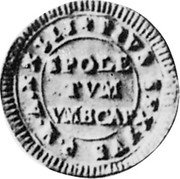 Italy 6 Baiocchi Pius VI 1797 XXIII KM# 3 SPOLE TVM VMB CAP PIVS SEXTVE P MAX XIII coin obverse Italy 6 Baiocchi Pius VI 1797 XXIII KM# 3 SPOLE TVM VMB CAP PIVS SEXTVE P MAX XIII coin obverse