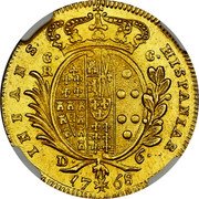Italy 6 Ducati Ferdinando IV 1768 BP//C-RC KM# 174 HISPANIAR INFANS D 6 17 68 C C R coin reverse Italy 6 Ducati Ferdinando IV 1768 BP//C-RC KM# 174 HISPANIAR INFANS D 6 17 68 C C R coin reverse