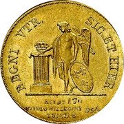 Italy 6 Ducati Ferdinando II 1840 KM# 347 ACINI 170 TITOLO MILLESIMI 996 DUCATI 6 coin reverse Italy 6 Ducati Ferdinando II 1840 KM# 347 ACINI 170 TITOLO MILLESIMI 996 DUCATI 6 coin reverse