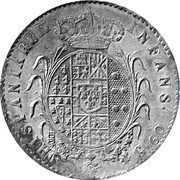 Italy 60 Grana Ferdinando IV 1816 KM# 274 INFANS G 60 HISPANIARUM coin reverse Italy 60 Grana Ferdinando IV 1816 KM# 274 INFANS G 60 HISPANIARUM coin reverse
