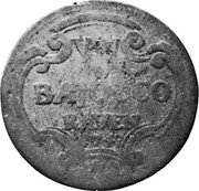 Italy Baiocco Benedict XIV. Ravenna 1747 KM# 9 VN BAIOCCO RAVEN coin reverse Italy Baiocco Benedict XIV. Ravenna 1747 KM# 9 VN BAIOCCO RAVEN coin reverse