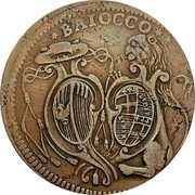 Italy Baiocco Pius VI 1784 X KM# 302.3 BAIOCCO coin obverse Italy Baiocco Pius VI 1784 X KM# 302.3 BAIOCCO coin obverse