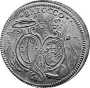 Italy Baiocco Pius VI 1784 X KM# 302.2 BAIOCCO coin obverse Italy Baiocco Pius VI 1784 X KM# 302.2 BAIOCCO coin obverse
