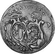 Italy Baiocco Pius VI 1784 X KM# 302.1 BAIOCCO coin obverse