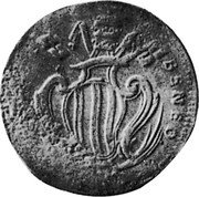 Italy Baiocco Ravenna Coinage ND (1747) KM# 21 BENED XIV... coin obverse Italy Baiocco Ravenna Coinage ND (1747) KM# 21 BENED XIV... coin obverse