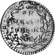 Italy Carlino Bologna Coinage 1796 KM# 336 VN CARLINO BOLOGNE... coin reverse Italy Carlino Bologna Coinage 1796 KM# 336 VN CARLINO BOLOGNE... coin reverse