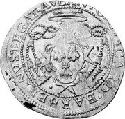 Italy Doppia Urbano VIII 1639 KM# 59 ANTONIVS CARD BARBERINVS LEGAT AVEN coin reverse Italy Doppia Urbano VIII 1639 KM# 59 ANTONIVS CARD BARBERINVS LEGAT AVEN coin reverse