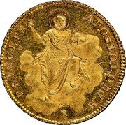 Italy Doppia Sede Vacante (1823) B MDCCCXXIII KM# 1086 APOSTOLORVM PRINCEPS R coin reverse Italy Doppia Sede Vacante (1823) B MDCCCXXIII KM# 1086 APOSTOLORVM PRINCEPS R coin reverse