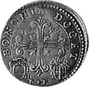 Italy Doppia D'oro (Alexander VII) KM# 54 BONONIA DOCET coin reverse Italy Doppia D'oro (Alexander VII) KM# 54 BONONIA DOCET coin reverse