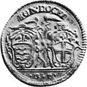 Italy Doppia D'oro Pius VI 1786 GP KM# 310 PIVS VI PONT MAX(IM) 1789 coin obverse Italy Doppia D'oro Pius VI 1786 GP KM# 310 PIVS VI PONT MAX(IM) 1789 coin obverse