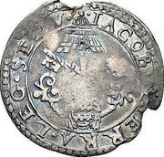 Italy Grosso Pietro Aldobrandini 1623 KM# 50 IACOBVS SERRA LEG SED V coin obverse Italy Grosso Pietro Aldobrandini 1623 KM# 50 IACOBVS SERRA LEG SED V coin obverse