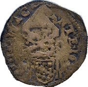 Italy Grosso Pietro Aldobrandini 1623 KM# 110 SEDE VAC ANTE 1623 coin obverse Italy Grosso Pietro Aldobrandini 1623 KM# 110 SEDE VAC ANTE 1623 coin obverse