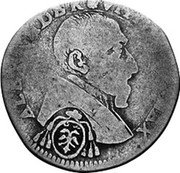 Italy Luigino Avignon 1660 KM# 91 ALEXANDER VII PON... MAX coin obverse