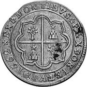 Italy Luigino 1662 KM# 94 Papal States - Avignon/ City Standard Coinage EXUMONTIBVS PAX ORIETVR coin reverse Italy Luigino 1662 KM# 94 Papal States - Avignon/ City Standard Coinage EXUMONTIBVS PAX ORIETVR coin reverse