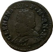 Italy Muraiola (4 Baiocchi) Clement XI 1709 X KM# 101 CLEMENS XI P M AN X coin obverse Italy Muraiola (4 Baiocchi) Clement XI 1709 X KM# 101 CLEMENS XI P M AN X coin obverse